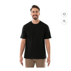 Brahma Black Short Sleeves Workwear T-Shirt Size 2XLT